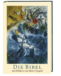 Die Bibel mit Bildern von Marc Chagall