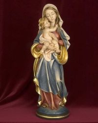 Friedensmadonna mit Kind, 62 cm hoch