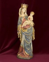 Krumauer Madonna, 60 cm hoch