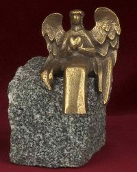 Engel der Zuneigung, 9 cm hoch
