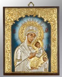 Ikone "Maria mit Kind&", 32 x 44 cm