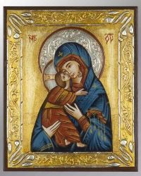 “Mary and Child” icon, 32 x 44 cm