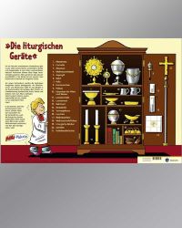 Die liturgischen Ger�te - MINI-Plakat