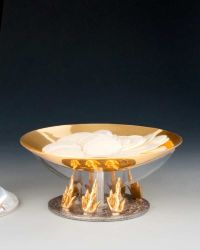 Hostienschale mit Plexiglas