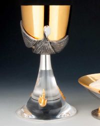 Kelch mit Plexiglasfu�