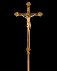 Vortragekreuz in klassischer Form