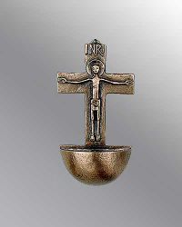 Weihwasserbecken bronze