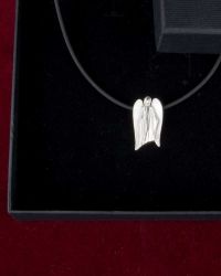 Engel in Sterlingsilber, 2,8 cm