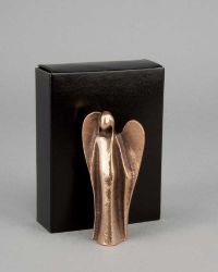 Engelsfigur aus Bronze 7,5 cm