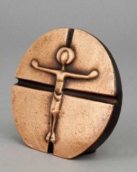 Standkreuz in Kreisform, 9 cm �