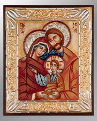 Ikone Hl. Familie 18 x 24 cm