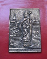 Gottfried Namensplakette 8 x 6 cm