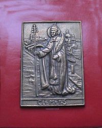 Clemens Bronze 8 x 6 cm