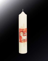 Osterkerze „Lamm Gottes“ 400/60mm