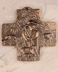 Kommunionkreuz Guter Hirte