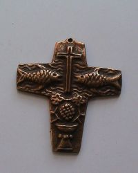 Symbolkreuz 7,5 x 7 cm Restposten