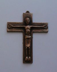 Bronzekreuz Corpus 10 x 8,5 cm Restposten