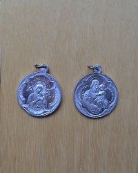 Hl. Joseph mit Kind + Hl. Maria mit Kind 54 St�ck