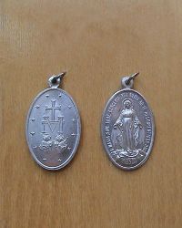 Alumedaille 10 St�ck Wundert�tige Medaille