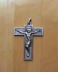 Metallkreuz 8 x 6,5 cm