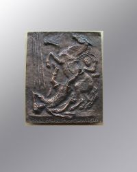 Sankt Paulus vor Damaskus 10 x 12 cm