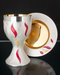 Kelch „Feuer Gottes“ 19 cm hoch