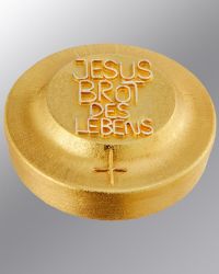 Hostiendose „Jesus, Brot des Lebens“ 10 cm �