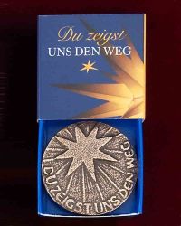 Handschmeichler "Weihnachtsstern", aus Bronze � 4,5