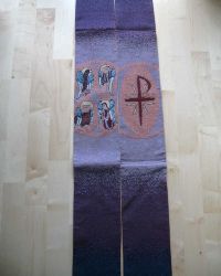 Stola violett 4 Evangelisten