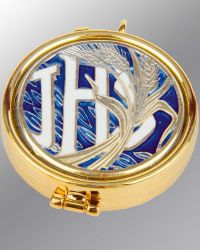 Versehpatene �hrenrelief und IHS Symbol