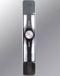 Armbanduhr „Alpha & Omega“