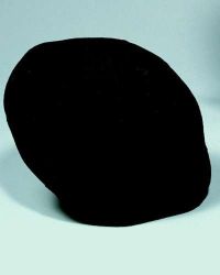 Solideo, schwarz SATIN