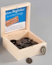 Miniplakette "Schutzengel" 50 Plaketten