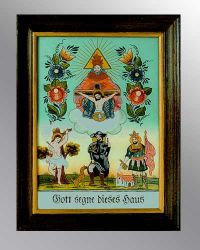 Hinterglasbild
