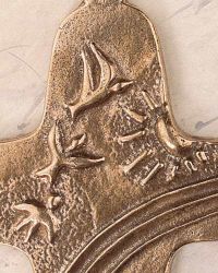 Bronze cross 