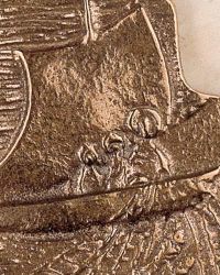 Bronze cross 