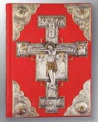 Evangeliareinband, 35 x 26 x 6 cm