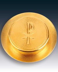 Patene mit PX-Gravur, � 9cm