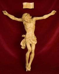 Christus-Corpus, zur Aufstellung im Freien 50 cm