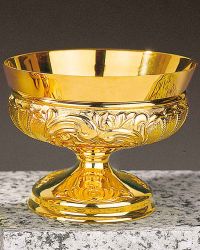 Hostienschale barock, 11,6 cm hoch