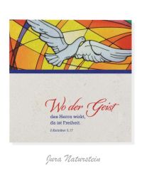 Juraplatte �Wo der Geist des Herrn wirkt, da ist Freiheit"