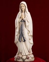 Lourdesmadonna 20 cm hoch
