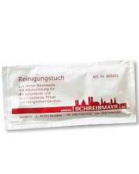 Reinigungstuch in Alkoholl�sung 20 St�ck
