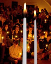 Vigil-Kerzen 7 x 400 mm
