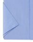 Preview: Collarhemd Gr. M Oxford 100 % Baumwolle