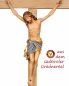 Preview: Wandkreuz mit geradem Balken 190 cm