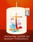 Preview: 50 Osterkerzen 60 x 50 mm Licht & Wasser A + O