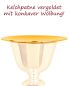 Preview: Kelchpatene 13 cm Ø, mit flacher Wölbung