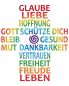 Preview: 50 Lichterbecher & Kerzen Hoffnung Segenskreuz Regenbogen