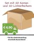 Preview: 50 Stabkerzen Windschutz Deutschland singt und klingt